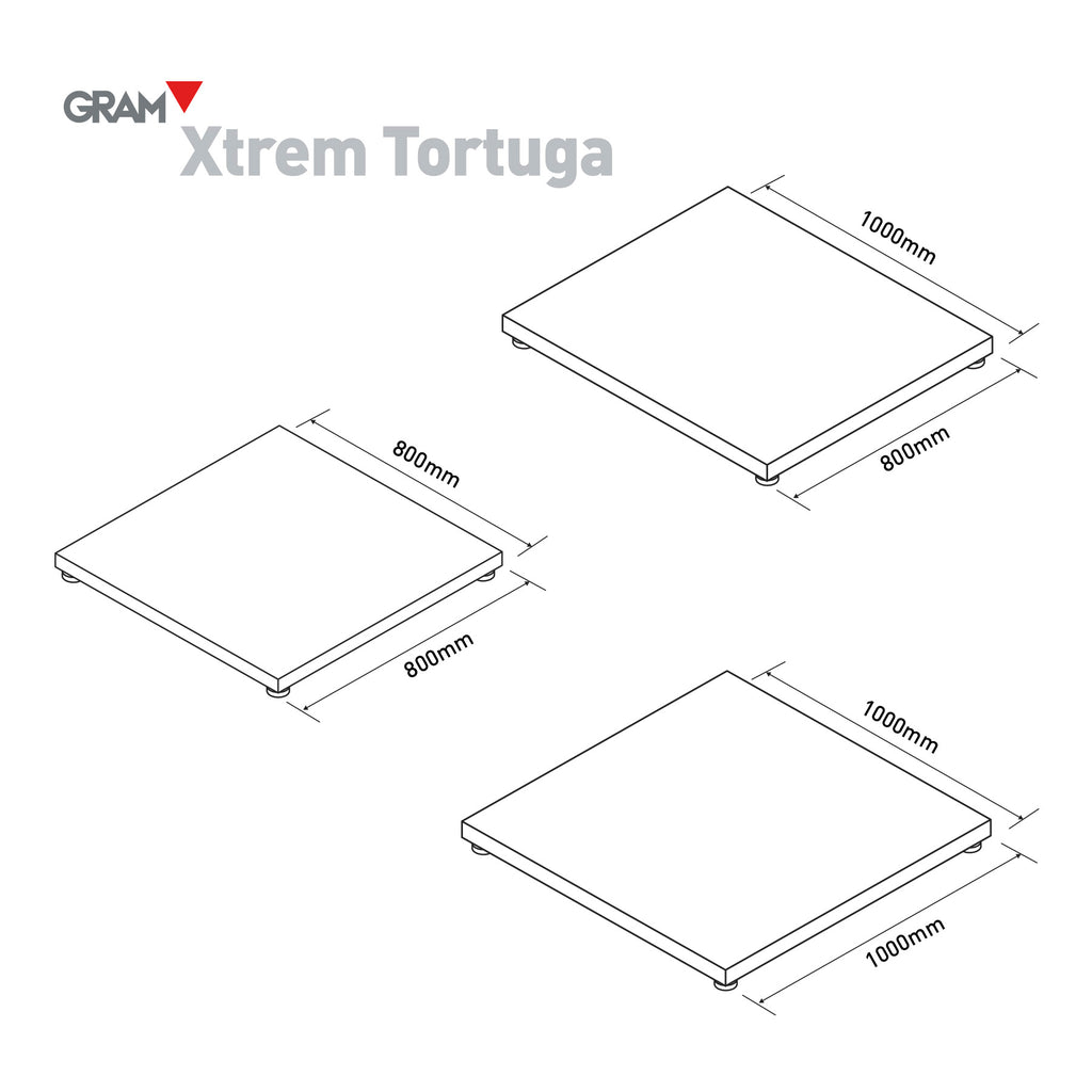 Xtrem Tortuga - Industrial Scales